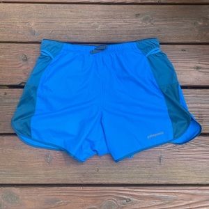 Patagonia Strider Pro Men’s Medium Blue 5” inseam